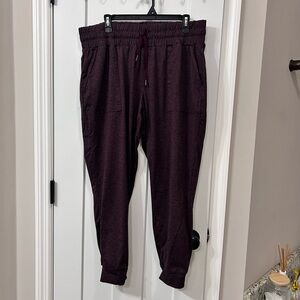 Mondetta Maroon Jogger Pants